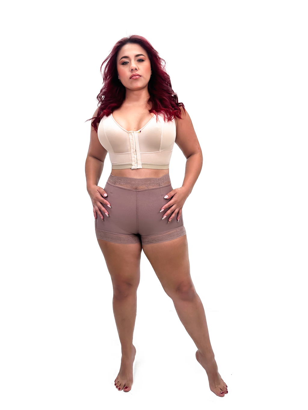 Panty Faja de Alta Compresión con 4 Varillas