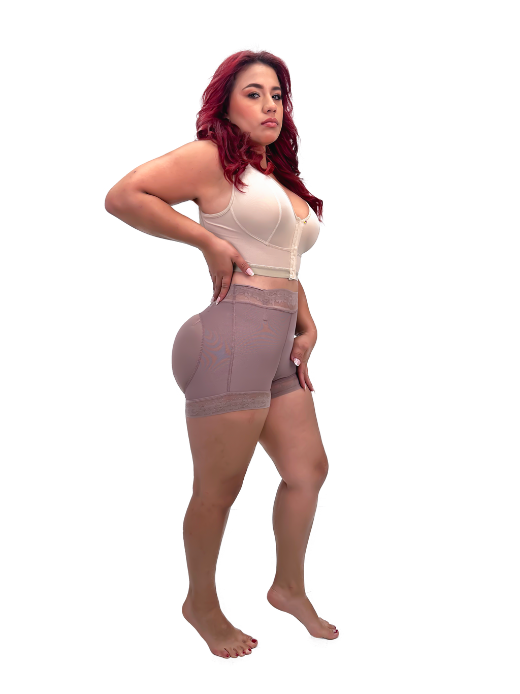 Panty Faja de Alta Compresión con 4 Varillas