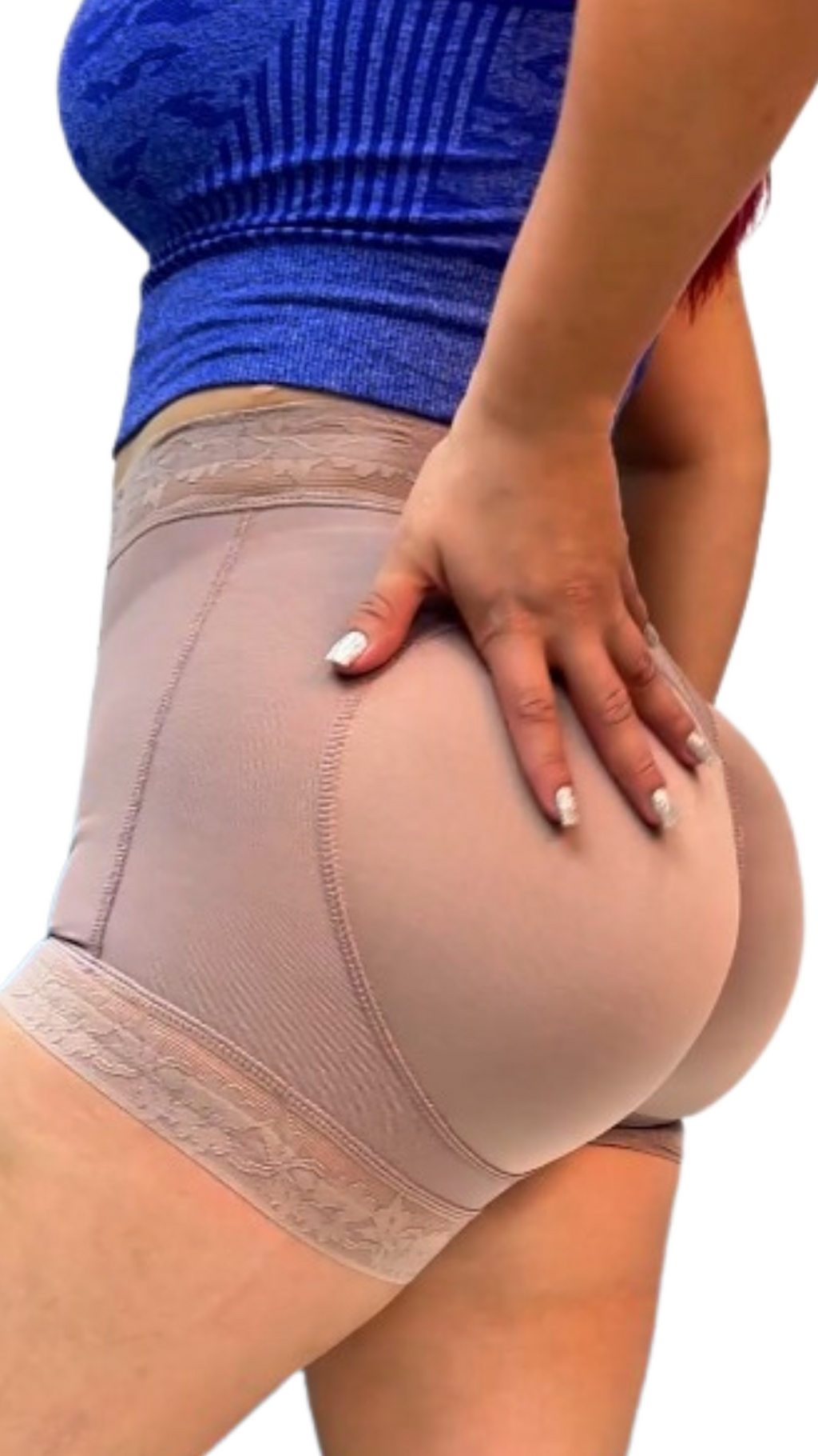 Panty Faja de Alta Compresión con 4 Varillas