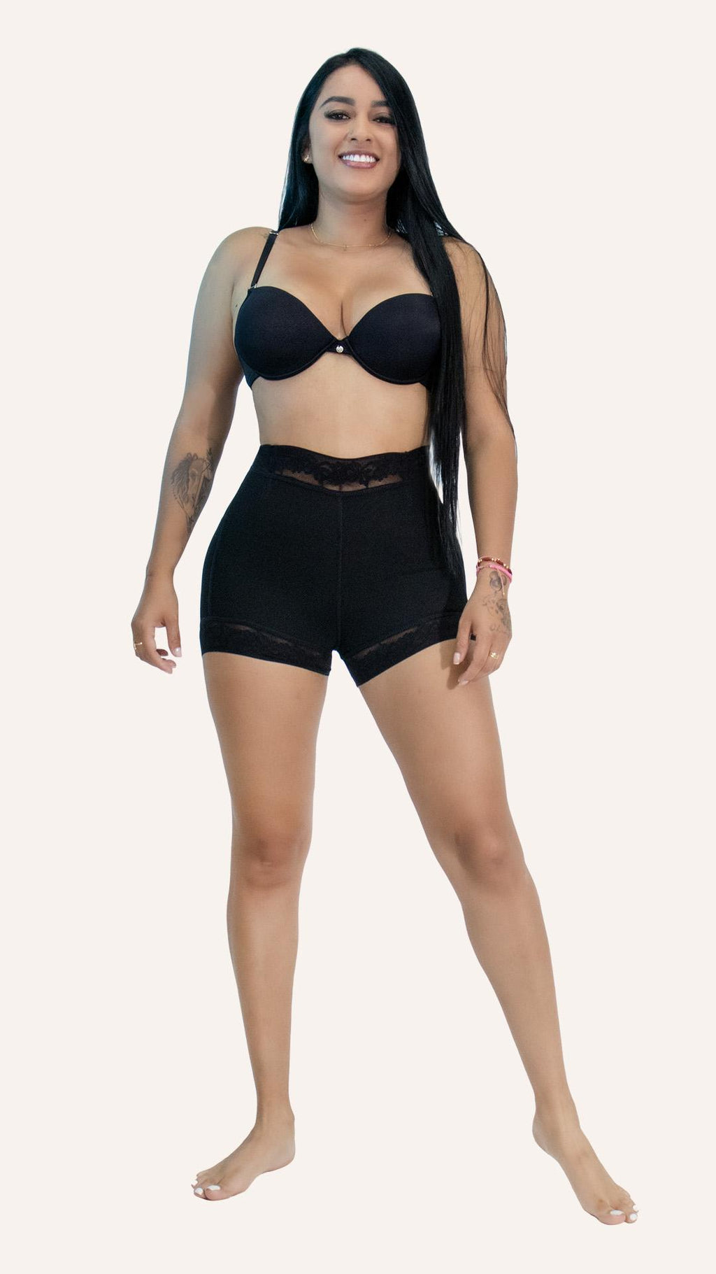 Panty Faja de Alta Compresión con 4 Varillas