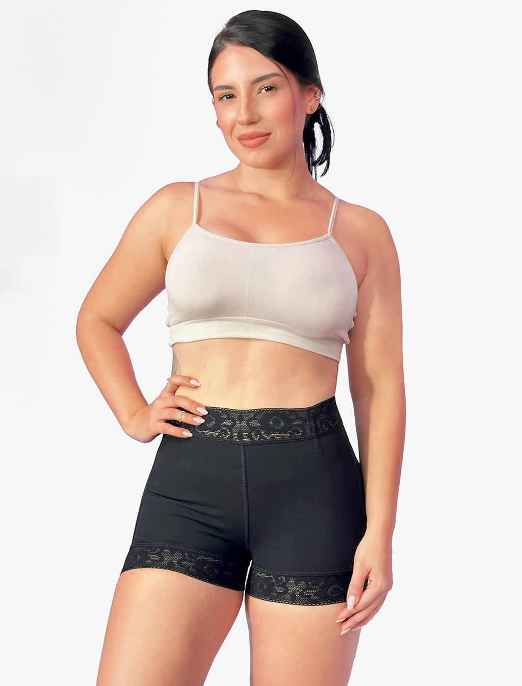 Panty Faja de Alta Compresión con 4 Varillas